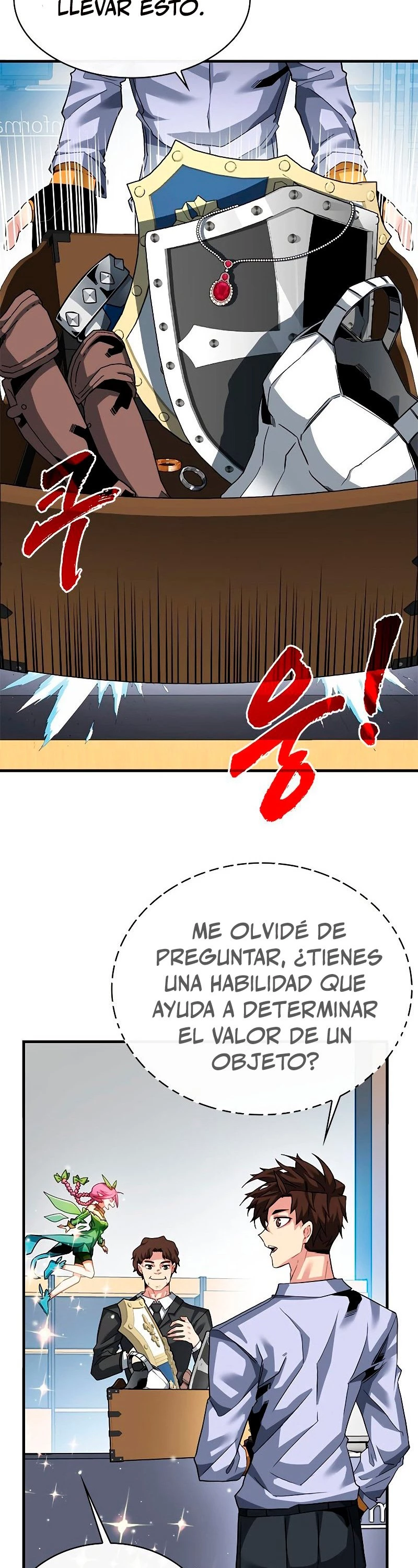 Cazador de gachas de clase SSS > Capitulo 42 > Page 511